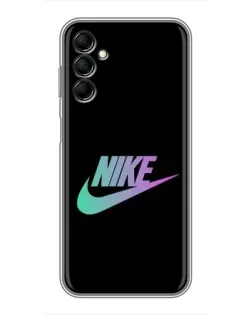 Чехол для Samsung Galaxy M14 5g (M146) с картинкой «Nike — городская ночь»