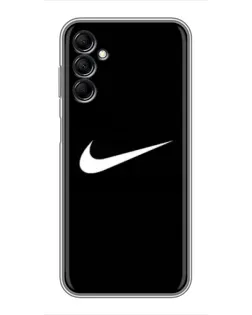 Чохол для Samsung Galaxy M14 5g (M146) з картинкою «Мінімалістичний Найк»