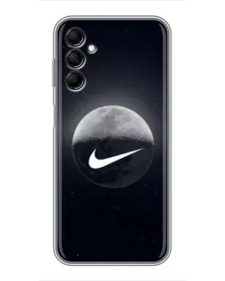 Чохол для Samsung Galaxy M14 5g (M146) з картинкою «Nike у стилі графіті»