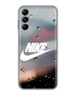 Чохол для Samsung Galaxy M14 5g (M146) з картинкою «Nike у стилі ретро»