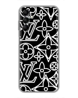 Чехол для Samsung Galaxy M14 5g (M146) с картинкой «Черно-белый узор LV» Чехол для Samsung Galaxy M14 5g (M146) с картинкой «Черно-белый узор LV»