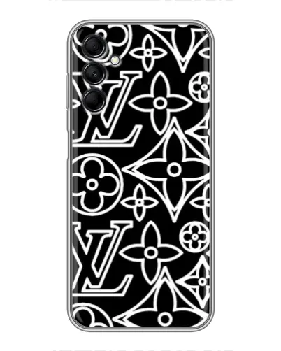 Чехол для Samsung Galaxy M14 5g (M146) с картинкой «Черно-белый узор LV» Чехол для Samsung Galaxy M14 5g (M146) с картинкой «Черно-белый узор LV»