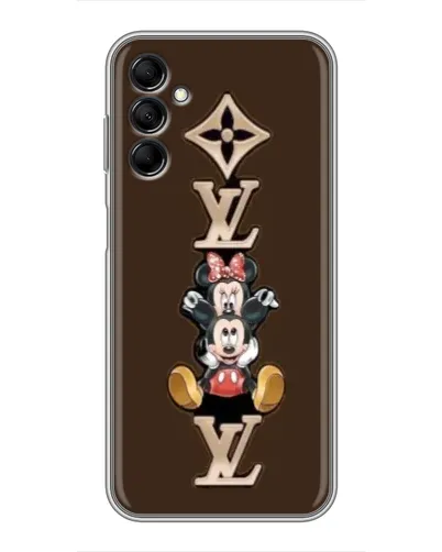 Чехол для Samsung Galaxy M14 5g (M146) с картинкой «LV и Микки Маус» Чехол для Samsung Galaxy M14 5g (M146) с картинкой «LV и Микки Маус»