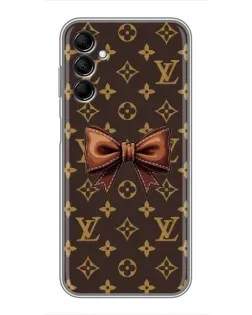 Чехол для Samsung Galaxy M14 5g (M146) с картинкой «LV с бантом»