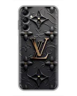 Чехол для Samsung Galaxy M14 5g (M146) с картинкой «Кожаная текстура LV»