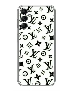 Чехол для Samsung Galaxy M14 5g (M146) с картинкой «Монохромный хаос LV»