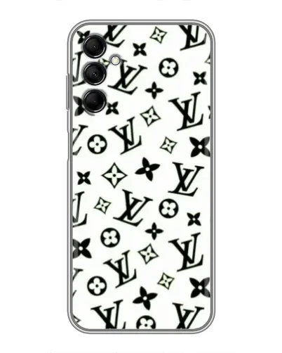Чехол для Samsung Galaxy M14 5g (M146) с картинкой «Монохромный хаос LV» Чехол для Samsung Galaxy M14 5g (M146) с картинкой «Монохромный хаос LV»