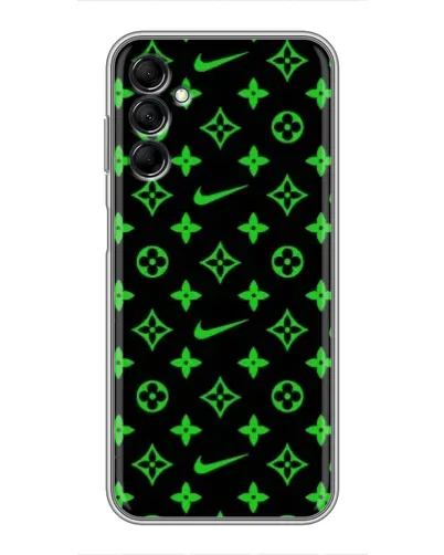 Чехол для Samsung Galaxy M14 5g (M146) с картинкой «Неоновый принт LV» Чехол для Samsung Galaxy M14 5g (M146) с картинкой «Неоновый принт LV»