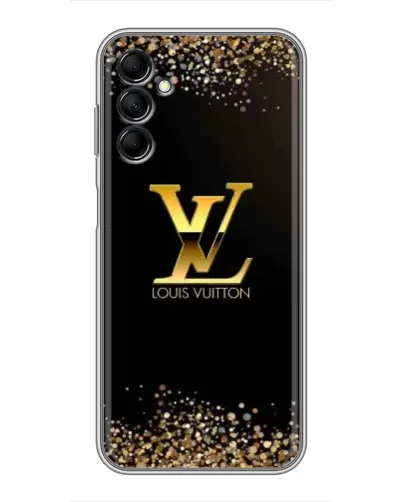 Чехол для Samsung Galaxy M14 5g (M146) с картинкой «LV — золотые искры» Чехол для Samsung Galaxy M14 5g (M146) с картинкой «LV — золотые искры»
