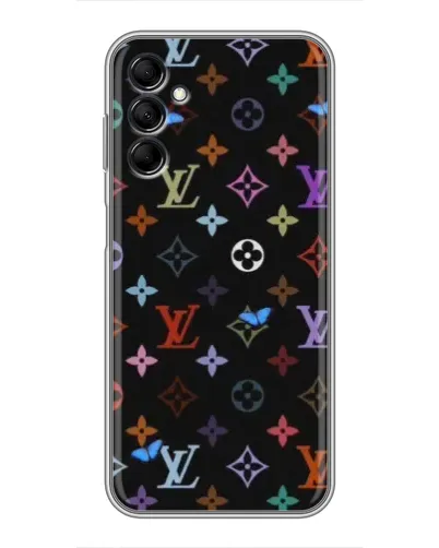 Чехол для Samsung Galaxy M14 5g (M146) с картинкой «Цветная монограмма LV» Чехол для Samsung Galaxy M14 5g (M146) с картинкой «Цветная монограмма LV»