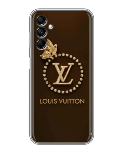 Чехол для Samsung Galaxy M14 5g (M146) с картинкой «LV — золотая печать» Чехол для Samsung Galaxy M14 5g (M146) с картинкой «LV — золотая печать»