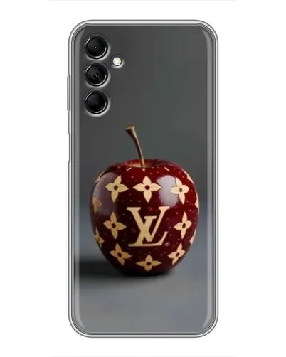 Чехол для Samsung Galaxy M14 5g (M146) с картинкой «Красное яблоко LV» Чехол для Samsung Galaxy M14 5g (M146) с картинкой «Красное яблоко LV»