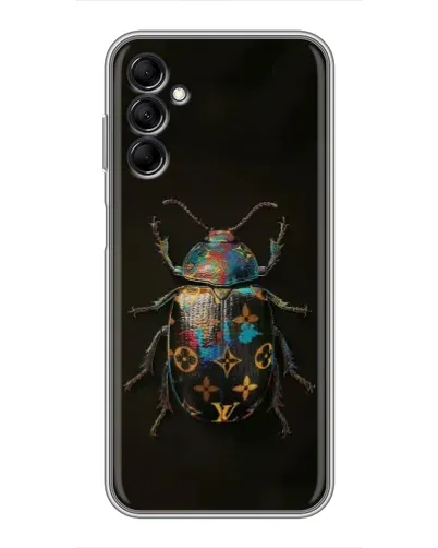 Чехол для Samsung Galaxy M14 5g (M146) с картинкой «LV — мраморный принт» Чехол для Samsung Galaxy M14 5g (M146) с картинкой «LV — мраморный принт»