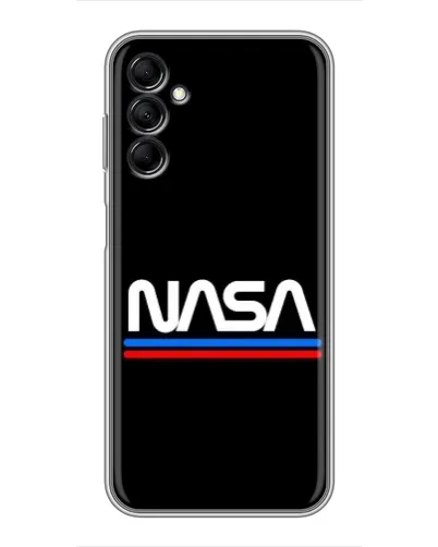 Чехол для Samsung Galaxy M14 5g (M146) с картинкой «NASA — классика Red Blue»