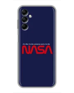 Чехол для Samsung Galaxy M14 5g (M146) с картинкой «NASA — глубокий космос»