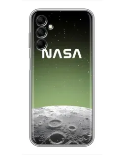 Чехол для Samsung Galaxy M14 5g (M146) с картинкой «NASA — лунный градиент»