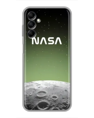 Чехол для Samsung Galaxy M14 5g (M146) с картинкой «NASA — лунный градиент»