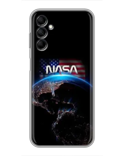 Чехол для Samsung Galaxy M14 5g (M146) с картинкой «Земля из космоса NASA»