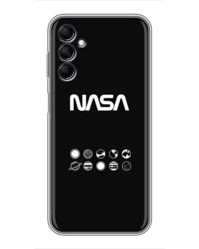 Чехол для Samsung Galaxy M14 5g (M146) с картинкой «NASA — технический принт»