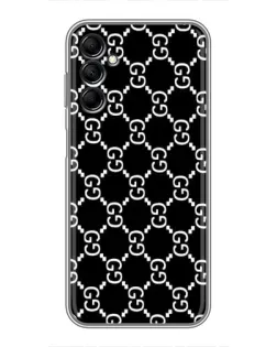 Чехол для Samsung Galaxy M14 5g (M146) с картинкой «Gucci — сетчатый паттерн» Чехол для Samsung Galaxy M14 5g (M146) с картинкой «Gucci — сетчатый паттерн»