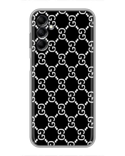 Чехол для Samsung Galaxy M14 5g (M146) с картинкой «Gucci — сетчатый паттерн» Чехол для Samsung Galaxy M14 5g (M146) с картинкой «Gucci — сетчатый паттерн»