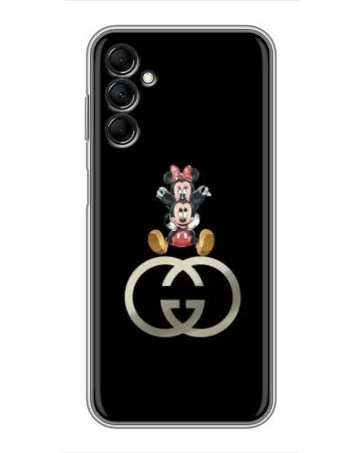 Чехол для Samsung Galaxy M14 5g (M146) с картинкой «Минни Маус на лого» Чехол для Samsung Galaxy M14 5g (M146) с картинкой «Минни Маус на лого»