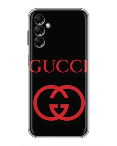Чехол для Samsung Galaxy M14 5g (M146) с картинкой «Gucci — красный логотип» Чехол для Samsung Galaxy M14 5g (M146) с картинкой «Gucci — красный логотип»