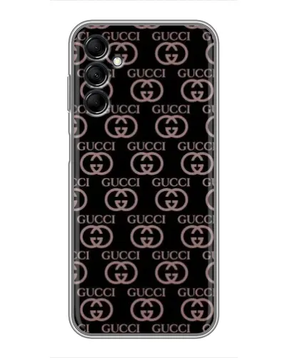 Чехол для Samsung Galaxy M14 5g (M146) с картинкой «Классическая монограмма Gucci» Чехол для Samsung Galaxy M14 5g (M146) с картинкой «Классическая монограмма Gucci»
