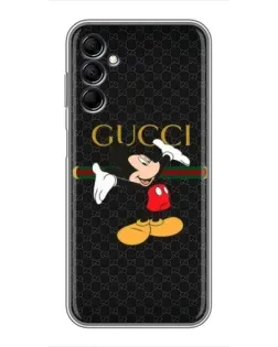 Чехол для Samsung Galaxy M14 5g (M146) с картинкой «Микки Маус Gucci»