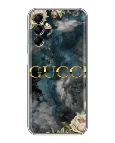 Чехол для Samsung Galaxy M14 5g (M146) с картинкой «Абстрактные цветы Gucci» Чехол для Samsung Galaxy M14 5g (M146) с картинкой «Абстрактные цветы Gucci»