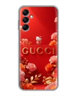 Чехол для Samsung Galaxy M14 5g (M146) с картинкой «Gucci — золотой сад»