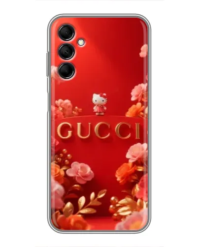 Чехол для Samsung Galaxy M14 5g (M146) с картинкой «Gucci — золотой сад» Чехол для Samsung Galaxy M14 5g (M146) с картинкой «Gucci — золотой сад»