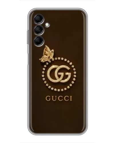 Чехол для Samsung Galaxy M14 5g (M146) с картинкой «Gucci — золотая бабочка» Чехол для Samsung Galaxy M14 5g (M146) с картинкой «Gucci — золотая бабочка»