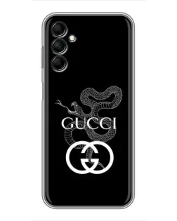 Чехол для Samsung Galaxy M14 5g (M146) с картинкой «Gucci — серебряная змея»