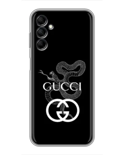 Чехол для Samsung Galaxy M14 5g (M146) с картинкой «Gucci — серебряная змея» Чехол для Samsung Galaxy M14 5g (M146) с картинкой «Gucci — серебряная змея»