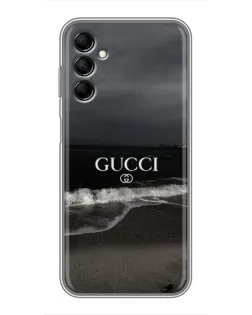 Чехол для Samsung Galaxy M14 5g (M146) с картинкой «Gucci — морской прибой»