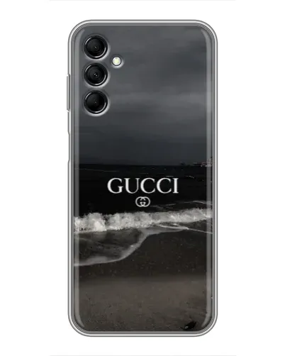 Чехол для Samsung Galaxy M14 5g (M146) с картинкой «Gucci — морской прибой» Чехол для Samsung Galaxy M14 5g (M146) с картинкой «Gucci — морской прибой»
