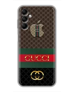 Чехол для Samsung Galaxy M14 5g (M146) с картинкой «Gucci — брендированный десерт»
