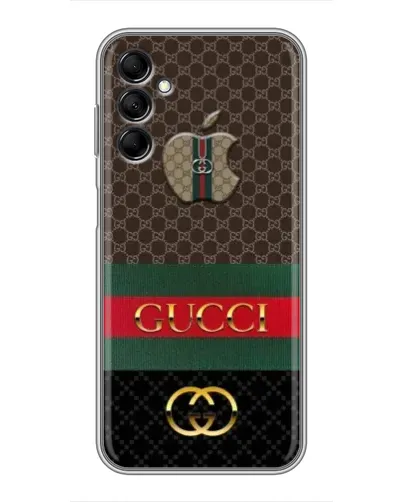 Чехол для Samsung Galaxy M14 5g (M146) с картинкой «Gucci — брендированный десерт» Чехол для Samsung Galaxy M14 5g (M146) с картинкой «Gucci — брендированный десерт»