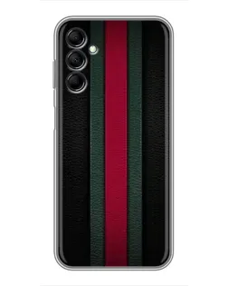 Чехол для Samsung Galaxy M14 5g (M146) с картинкой «Gucci — неоновая линия»