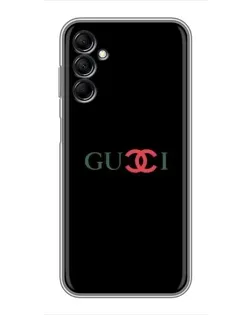 Чехол для Samsung Galaxy M14 5g (M146) с картинкой «Gucci — красный градиент»