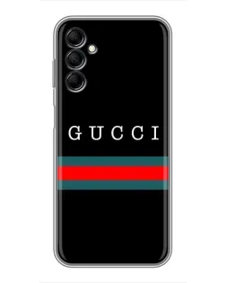 Чехол для Samsung Galaxy M14 5g (M146) с картинкой «Gucci — красный пояс»