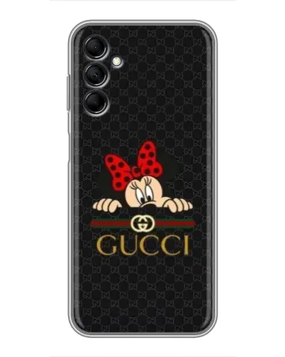Чехол для Samsung Galaxy M14 5g (M146) с картинкой «Минни Маус Gucci — черный» Чехол для Samsung Galaxy M14 5g (M146) с картинкой «Минни Маус Gucci — черный»