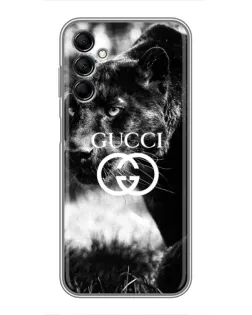Чехол для Samsung Galaxy M14 5g (M146) с картинкой «Gucci — дикая природа» Чехол для Samsung Galaxy M14 5g (M146) с картинкой «Gucci — дикая природа»