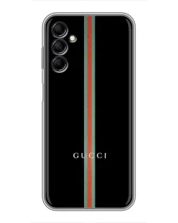 Чехол для Samsung Galaxy M14 5g (M146) с картинкой «Gucci — строгая линия» Чехол для Samsung Galaxy M14 5g (M146) с картинкой «Gucci — строгая линия»