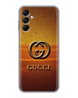 Чехол для Samsung Galaxy M14 5g (M146) с картинкой «Gucci — солнечный градиент» Чехол для Samsung Galaxy M14 5g (M146) с картинкой «Gucci — солнечный градиент»