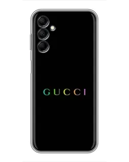 Чехол для Samsung Galaxy M14 5g (M146) с картинкой «Gucci — неоновый минимализм» Чехол для Samsung Galaxy M14 5g (M146) с картинкой «Gucci — неоновый минимализм»