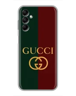 Чехол для Samsung Galaxy M14 5g (M146) с картинкой «Gucci — темно-зеленый градиент» Чехол для Samsung Galaxy M14 5g (M146) с картинкой «Gucci — темно-зеленый градиент»