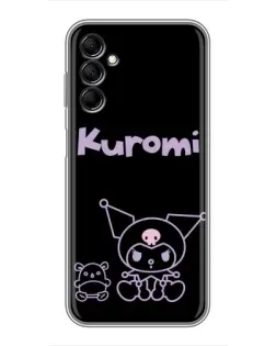 Чехол для Samsung Galaxy M14 5g (M146) с картинкой «Kuromi — черный минимализм» Чехол для Samsung Galaxy M14 5g (M146) с картинкой «Kuromi — черный минимализм»