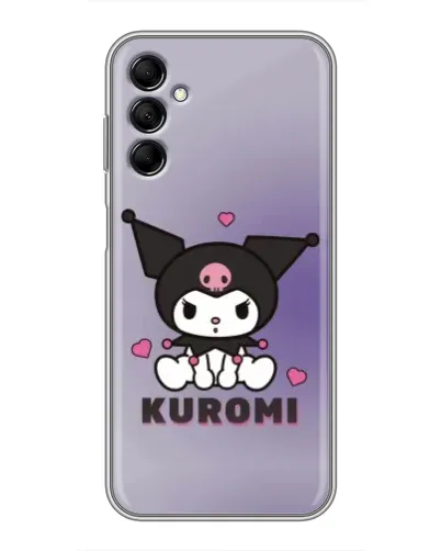 Чехол для Samsung Galaxy M14 5g (M146) с картинкой «Kuromi — фиолетовый арт» Чехол для Samsung Galaxy M14 5g (M146) с картинкой «Kuromi — фиолетовый арт»